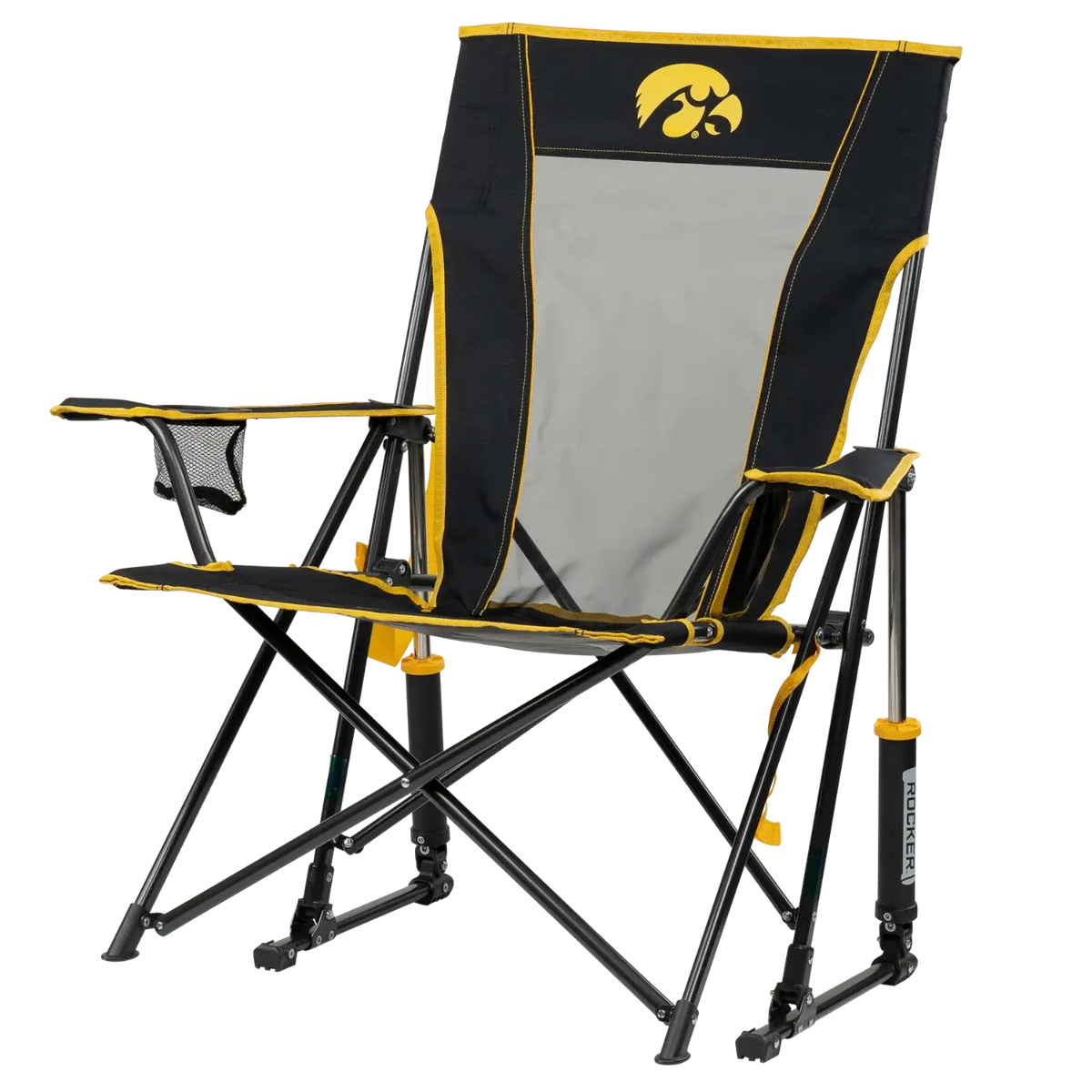 College Comfort Pro Rocker™ - Iowa Hawkeyes SVHW